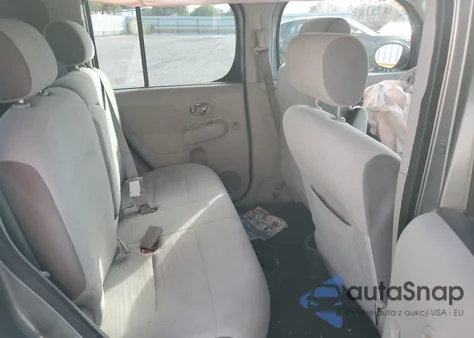 2009 Nissan Cube Base z USA, uszkodzony, nr VIN JN8AZ28R09T129722